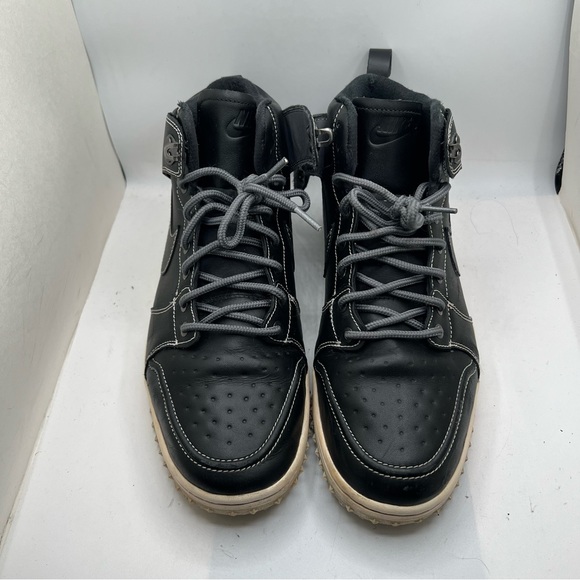 Nike Dunk High CMFT Sz 10.5 Black 805995-001 Mens Rare  2015 - Picture 3 of 8